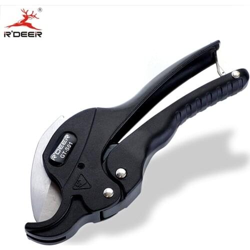 Mini PVC Pipe Cutter SK5 Steel Plastic Tube Cutting Pliers 3-36mm Water Hose Ratchet Scissor For PU/PP/PE Pipe Plumbing Tool