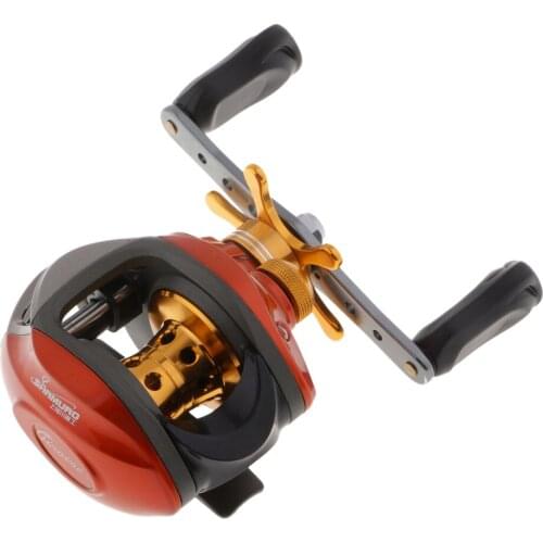 Saltwater Baitcaster Reel 10BB Gear Ratio 6.3:1 Baitcasting Fishing Reel w/ Confortable Handle Tackle