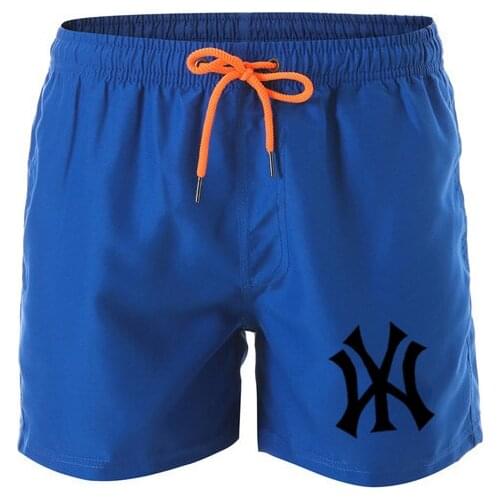 2021 Summer Mens Swimwear Shorts Brand Printed Beachwear Sexy Swim Trunks Men Swimsuit Low Waist Breathable Beach Wear Surf