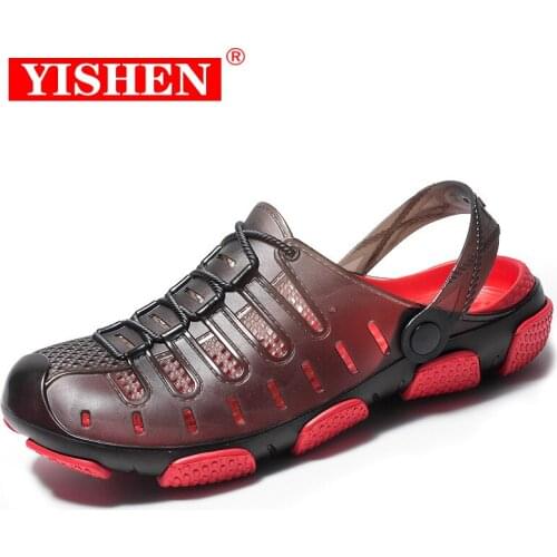 Men Sandals Summer Flip Flops Slippers Men Outdoor Beach Casual Shoes Fashion Male Sandals Water Shoes Sandalia Masculina