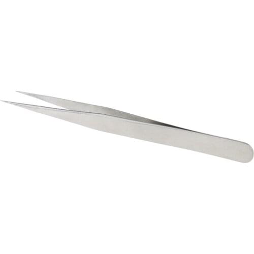 Individual False False Eyelash Extension Stainless Steel Tweezers Applicator Set