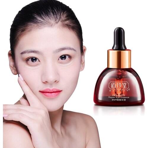 Natural Herbal Eye Serum Moisturizing Anti Aging Remove Dark Circle Eye Essence Reduce Fine Lines Lift Firming Eye Cream 30ml