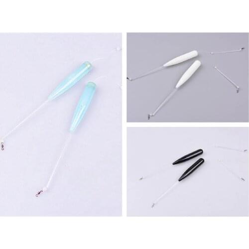 New: 1pcs bombard fishing foat sinking upward slow-down float with tube