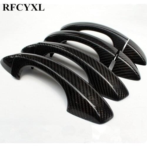 New Chrome Door Handle Cover for Volkswagen Passat CC b6 b7 3c b7.5 7.5 sedan Variant 2011 2015 Car Styling Sticker Accessories