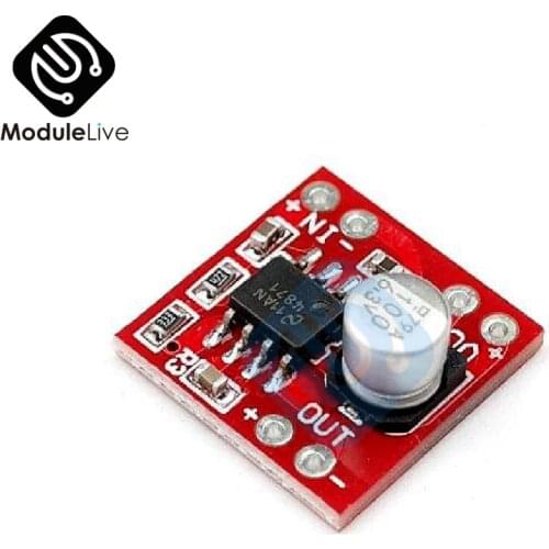DC 3V-5V LM4871 One Single Channel Mono Digital Amp Amplifier Board 3W Small Power Audio Module Speaker Oscillator Driver