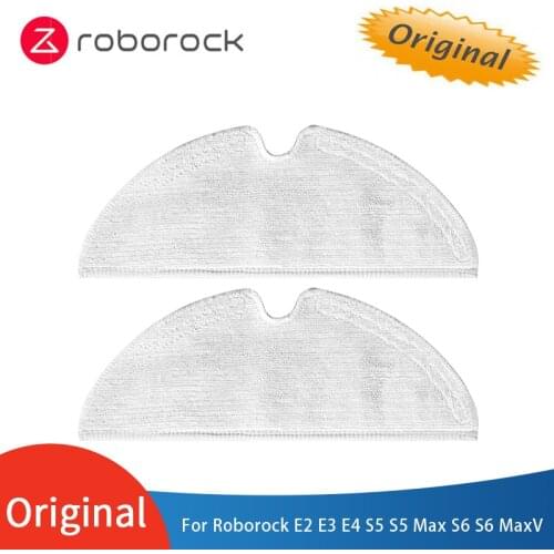 Original Roborock S5 Max spare parts New mop is suitable for Roborock E3 E4 S4 S5 S5 Max S6 S6 MaxV cleaning cloth accessories