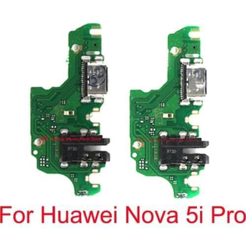For Huawei Nova 5i Pro Nova5i Pro 5ipro USB Charging Charger Dock Port Board Flex Cable Replacement Repair Parts