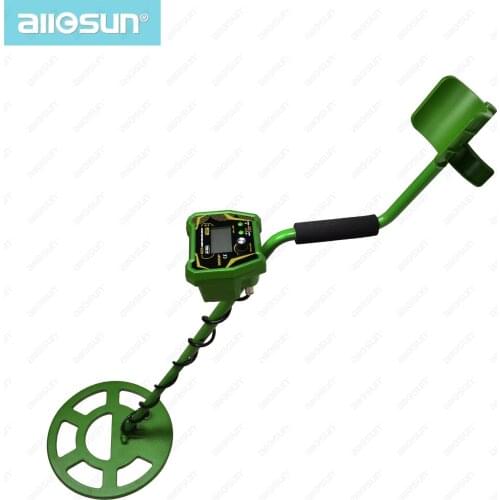 ALL SUN TS166A Newest Underground Metal Detector Treasure Hunter Practical Metal Detector with High- Pecision