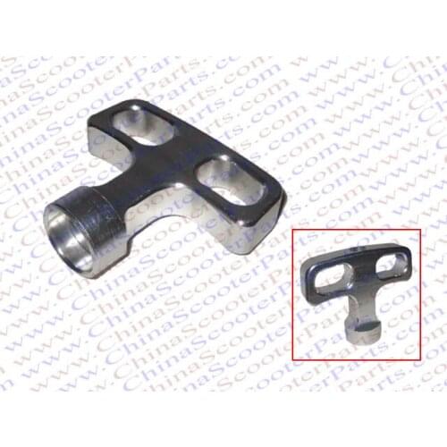 CNC PULL STARTER HANDLE HPI BAJA 5B 5T ROVAN RC LOSI 23CC 26CC 29CC 30.5CC ATV Buggy Mini bike Parts Silver