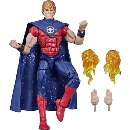 Hasbro Marvel Legends Series 6-inch Marvels Quasar Action Figure Model Decoration Limited Edition Collection Toy Birthday Gift