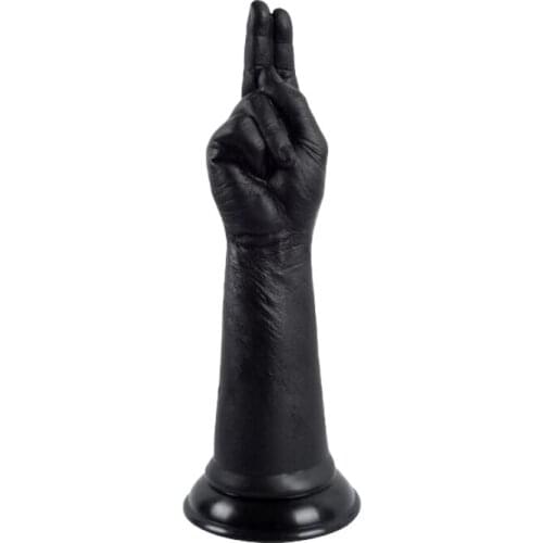 Super Long 35cm Fisting Dildo Anal Plug Suction Big Hand Anal Stuffed Butt Plug Large Penis Fist Masturbate Sex Toys Women Men