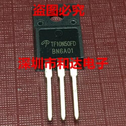 TF10N50FD AOTF10N50FD TO-220F 500V 10A