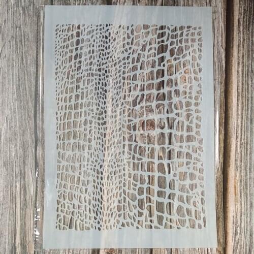 A4 Size DIY Craft Dotting Stencil for Painting on Wood,Fabric,Walls Art Scrapbooking Stamping Album Embossing Paper Cards