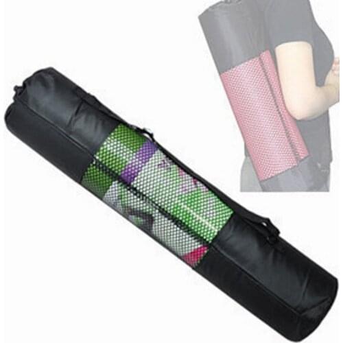 Convenience Backpack Yoga Mat Waterproof Backpack Yoga Bag Nylon Pilates Carrier Mesh Adjustable Strap Storage Bag Fitness