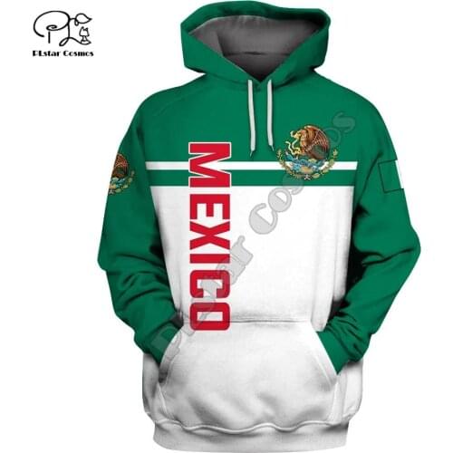 PLstarCosmos 3DPrint Harajuku Streetwear Croatia Brasil India Mexico Country Culture Funny Unisex Hoodie/Sweatshirt/Jacket/a18