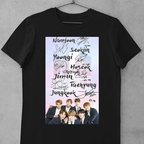 Vintage Shirt Tshirt Bangtan Boys gift merch KPOP Tee DF079