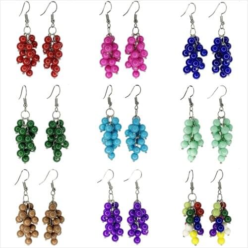 Handmade Drop-earrings for Women Hanging Dangle Earrings Long Tassel Dangle Fashion Ethnic Female Ear Hook Gifts Jewelry B518