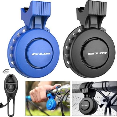 Waterproof Electronic Bicycle Horn Loud Volume Cycling Handlebar Electric Bike Ring Mini Alarm Bell