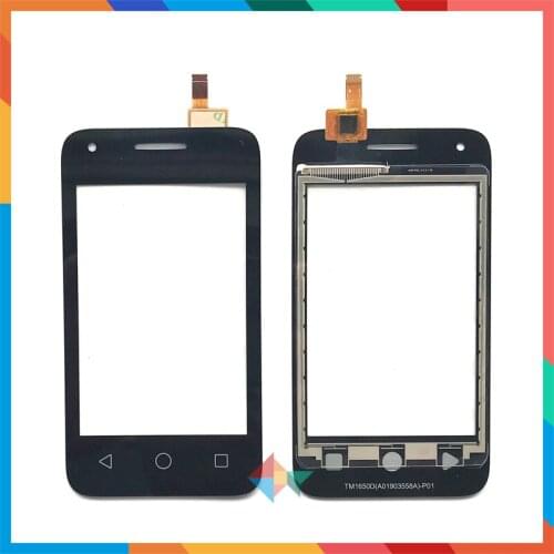 10pcs/lot High Quality 3.5" For Alcatel One Touch Pixi 3 4009 4009E OT4009 Touch Screen Digitizer Front Glass Lens Sensor Panel