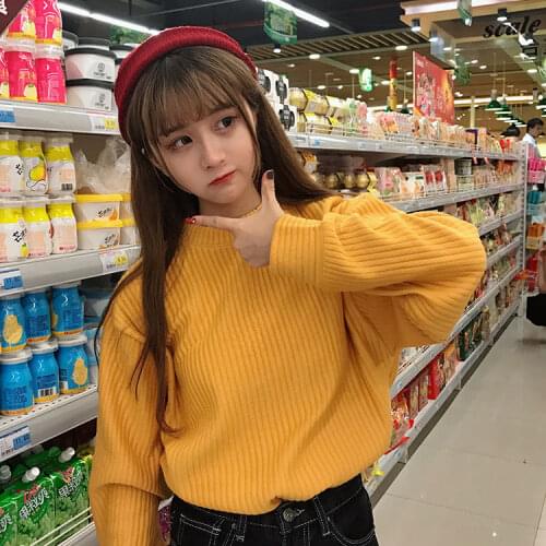 Woman Sweaters Pullover Womens Turtleneck Sweater Autumn And Winter Loose Top Pullover Short Sweater Femme Chandails