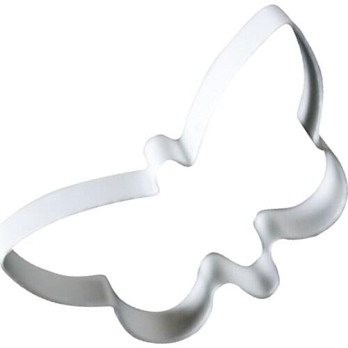 1pcs Butterfly Alloy Cookie Cutters Cake Jelly Cutter Tin Mold Mould Tool Fondant Cookie Mold Biscuit Baking Tools Cake Tools