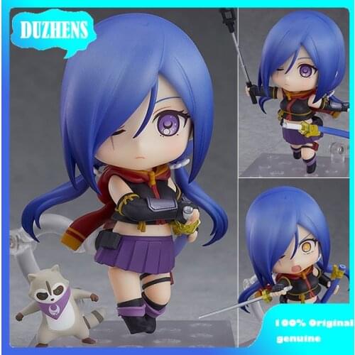 Original Japanes Anime RELEASE THE SPYCE Yuki Hanzomon Q version figma PVC Action Figure Anime Figure Model Toys Doll Gift