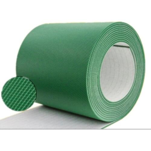 1000x200x2mm PVC Green Diamond Pattern Grid Square Conveyor Industrial Belt Assembly Line Belt(Can customized)
