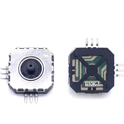 5pcs Joystick Switch Game Potentiometer Switch B10K 6-pin Five-way Switch MP5 Joystick MP5 Accessories