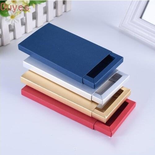 20pcs Phone Case Packaging Box Drawer Paper Cardboard Box With Matte Sleeve Gift Box Jewelry Display Box