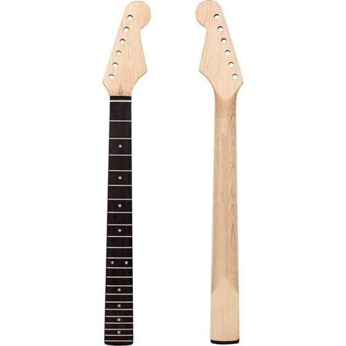 22 frets guitar neck maple neck + rosewood fingerboard FD ST Strat without back centerline Guitar accessories parts