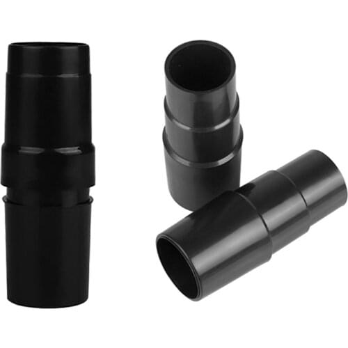 3Pcs Vacuum Cleaner Hose Adapter Plastic Converter Parts Universal Suction Adapter Mouth Tube Connector Accessory 32mm