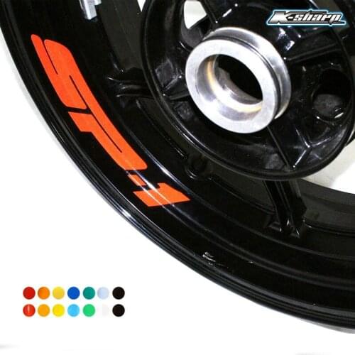 8 X CUSTOM INNER RIM DECALS WHEEL Reflective STICKERS STRIPES FIT HONDA sp1 SP-1 sp 1