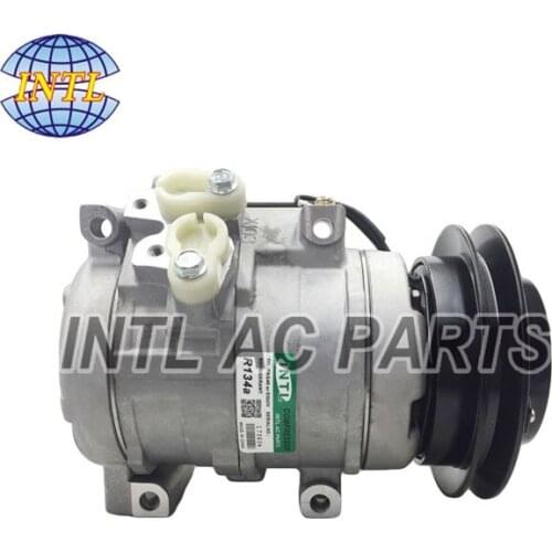 88310-6A150 883106A150 447180-5400 4471805400 10S17C car air con ac compressor for toyota prado 2005 upward 88320 6A260