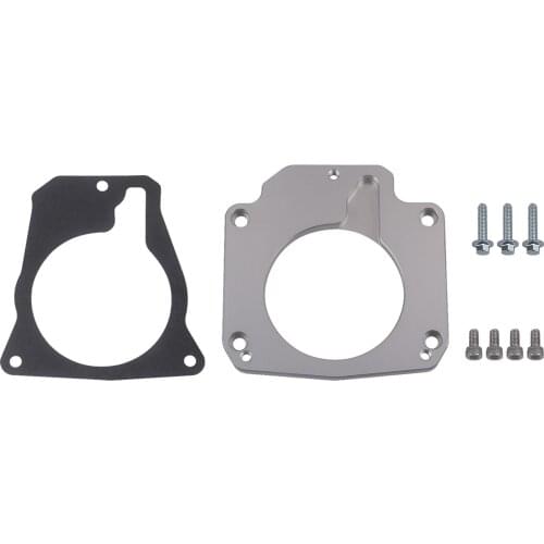 LS Throttle Body Adapter/4 Bolt Intake to 3 Bolt TB