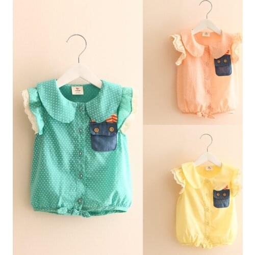 AIMAIDI Blouses For Girls