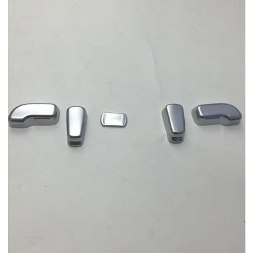 Bbincar Left-driving Interior Car Decoration Accessories Seat Control Button Cover For Teana 2016