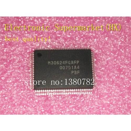 Free Shipping 20pcs/lots M30624FGAFP M30624 QFP100 New original IC In stock