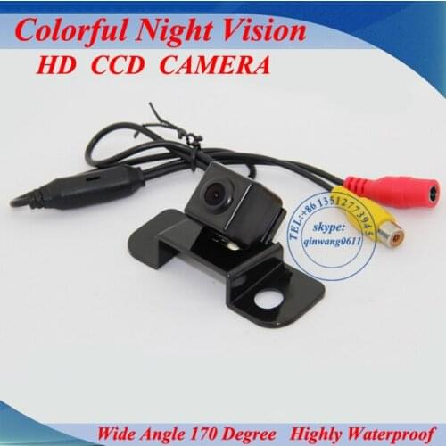 Free Shipping For Toyota Crown rear camera 2008/09 HD CCD Car backup Night vision waterproof Parking Security 170 degrees angel