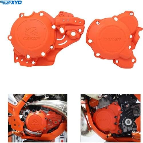 Motorcycle Clutch Protector Ignition Guard Cover For KTM EXC 250 TPI EXC SX XC XC-W 300 For Husqvarna TE 250i 300i 2020-2021