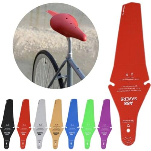 Black MTB Road Bike Fender Bicycle Mudguard Removable Fender Seat Ass Savers Fenders MTB Fender Bicycle Accessories Bike Parts