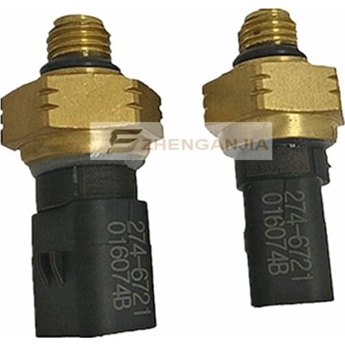 Free shipping for E312 E320D C6.4 Engine Oil Pressure Sensor 274-6721