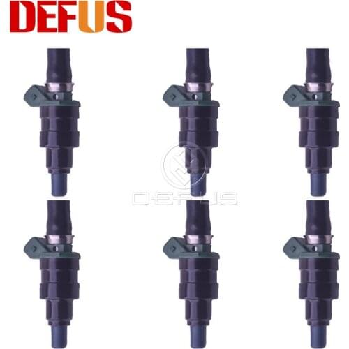DEFUS 6x Fuel Injector Nozzle OE A46-00000 For NISSAN DATSUN 2.0L 2.4L L4 For Nissan Laurel 1982 L-20 1975-1988 A4600000 NEW