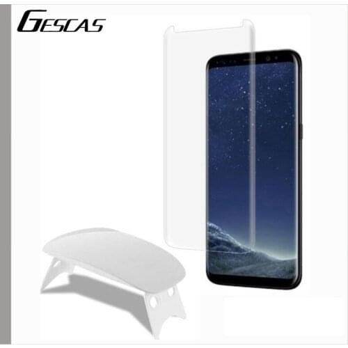 GESCAS Screen Protectors For Samsung Galaxy S8