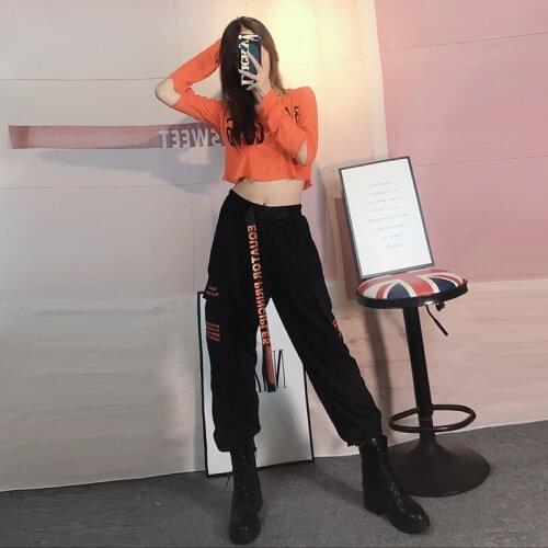 Fashion Jazz Dance Costumes Women Hip Hop Rave Outfit Street Dance Practice Dancing Wear Nightclub Gogo Dancers Clothing DC3994