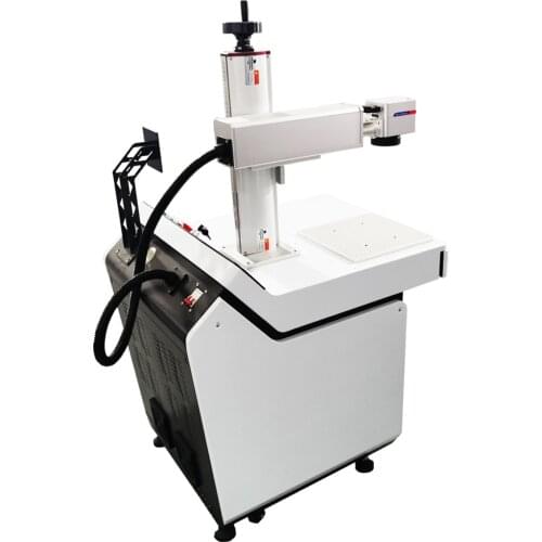 20W 30W Raycus Jpt Laser Engraving Machine For Stainless Steel Knife Spoon Tableware Fiber Marker 50W