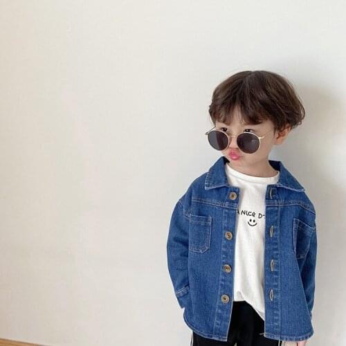 Le MaBu Denim Jackets For Boys
