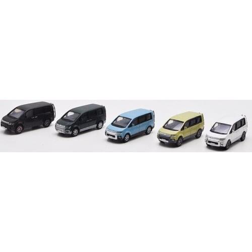 Diecast 1:64 Scale Delica Mini Vehicle Capsule Toy Cars Model Toys Collection Adult Boy Gifts Souvenir Display Ornaments Show