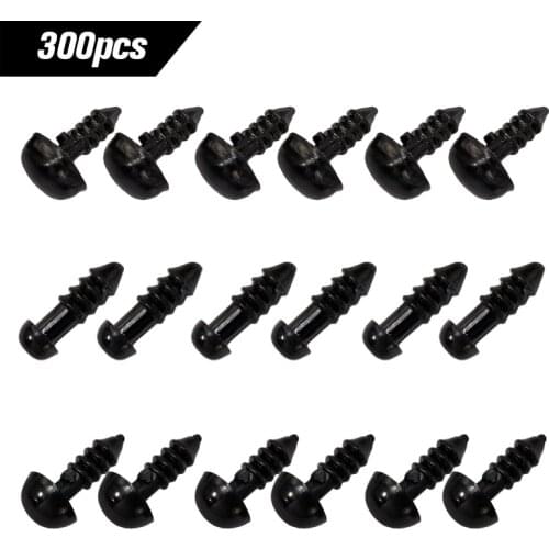 LMDZ Doll Plastic Safety Eyes& Noses For Teddy Bear Dolls Soft Toy Nose Making Animal Tools DIY Accessories