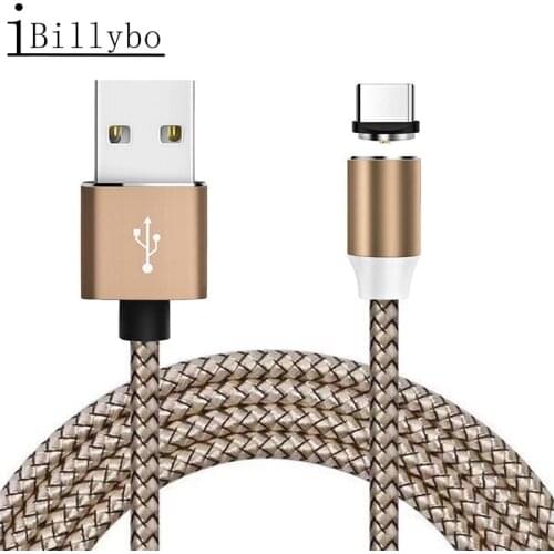 3A Fast Charging USB Cable Micro Type C Magnet Phone magnetic Data USB Charger For Samsung galaxy S7 S9 S8 A50 Huawei Y5 Y7 2019