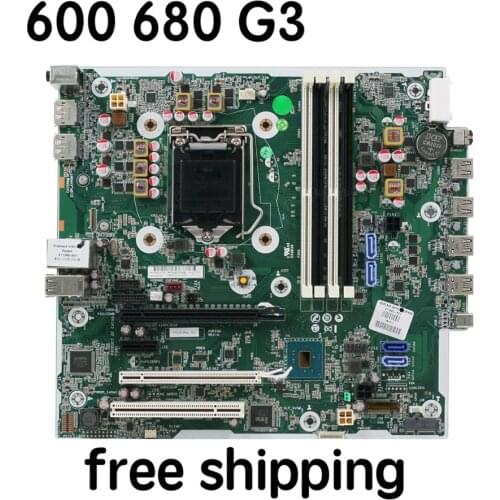 911990-001 for HP ProDesk 600 680 G3 MT Motherboard 901195-001 911990-601 Mainboard 100%tested fully work